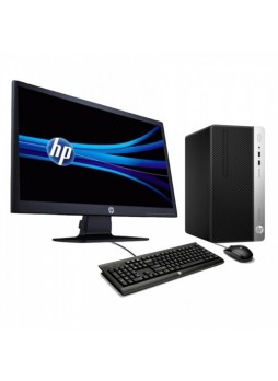 HP PRODESK 400G4  CORE I7-7700, 8GB RAM, 500GB HDD, DVDRW, DOS, 18.5"